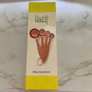 Giadzy Copper measuring spoons unopened